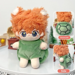 ผู้ผลิตตุ๊กตาผ้ากำมะหยี่แบบกำหนดเอง ตุ๊กตาอนิเมะและเคป๊อปขนาด 10 ซม. ทำจากผ้ากำมะหยี่นุ่ม - Product Image 3
