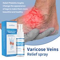 Spray de Soin des Mains et des Pieds en Gros pour le Soulagement des Varices, Spray de Soin des Pieds Contre les Varices