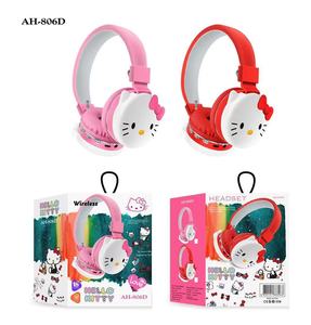 Audífonos Inalámbricos CYY Kitty Cat Ah806d, Audífonos para Niños con Diseño de <span class=keywords><strong>Mario</strong></span> <span class=keywords><strong>Bros</strong></span>, Audífonos Divertidos con Orejas de Dibujos Animados, Audífonos Bluetooth para Niñas - Product Image 3