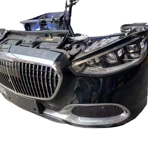 Directo de fábrica 2020-2024 para Mercedes Benz W222 Kit de carrocería de parachoques delantero accesorios de plástico para automóviles Clase S <span class=keywords><strong>Maybach</strong></span> condición trasera - Product Image 1