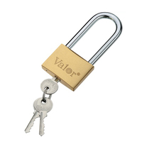 Serrures en laiton massif en gros en 20 25 32 38 50 60 70mm tailles fabriqué en Chine prix d'usine clé normale cadenas de type moyen