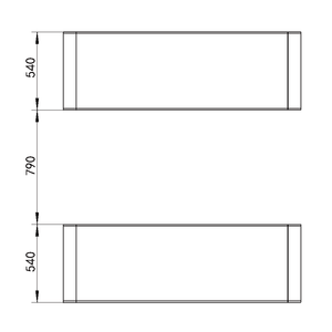 Gunting tersembunyi tanah skala kecil mengangkat mobil, gunting otomotif pengangkat hidrolik silinder ganda untuk toko perbaikan kendaraan - Product Image 5