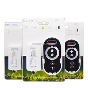 DIM CCT RGB 2.4G RF télécommande tactile à 6 touches et contrôleur de gradateur ensemble complet DC 5-24V ampoule LED bande lumineuse contrôleur de lampe - Product Image 1