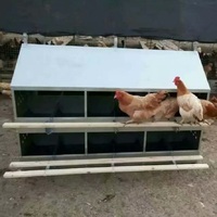 12 trous ferme de volaille nichoir d'oeufs de poulet nid de ponte d'oeufs de poule pour ferme de volaille nichoir de poulet