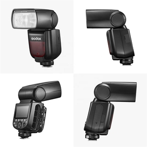 NOUVEAU Flash pour appareil photo <span class=keywords><strong>Godox</strong></span> TT685II TT685 Speedlite TT685C TT685N TT685S TT685F TTL HSS pour Can** Nik** So** Fuji <span class=keywords><strong>Olympus</strong></span> Vs <span class=keywords><strong>V860II</strong></span> - Product Image 4