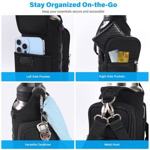 Sac de sport magnétique pour hommes et femmes, porte-bouteille magnétique pour le cyclisme, sac magnétique pour voiturette de golf, accessoires de chasse - Product Image 4