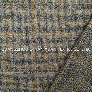 Chaqueta con <span class=keywords><strong>mango</strong></span> de Cachemira T 70 R 30 para <span class=keywords><strong>hombre</strong></span>, chaqueta de Poliéster Viscosa mezclada a cuadros británicos, fabricante de tela de <span class=keywords><strong>abrigo</strong></span>, novedad de invierno - Product Image 3