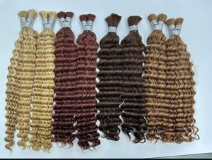 Migliore qualità nero grezzo naturale treccia vergine birmano capelli ricci venditori alla rinfusa capelli grezzi indiani capelli - Product Image 3