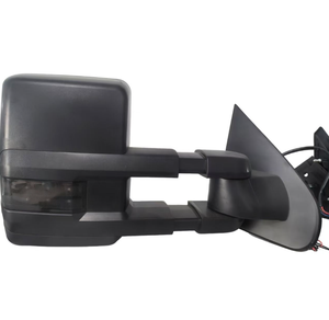 For for 1500 2009-2018 Power Black Heated Side Towing <b>Mirrors</b> High Quality ABS+Glass 1 Year Warranty New - Product Image 2