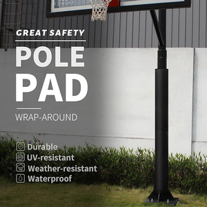 Rembourrage mural <span class=keywords><strong>de</strong></span> salle <span class=keywords><strong>de</strong></span> sport robuste, protection des poteaux et des colonnes, équipement d'entraînement <span class=keywords><strong>de</strong></span> sécurité <span class=keywords><strong>de</strong></span> qualité supérieure - Product Image 6