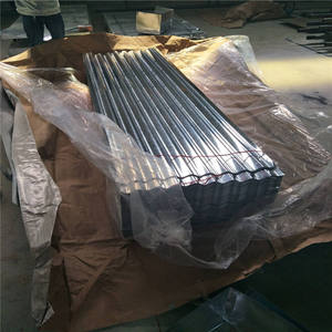 1 tonne DX51D tôle de toiture en acier ondulé en fer plein <span class=keywords><strong>zinc</strong></span> dur coupé et soudé meilleur prix par kg au Nigeria - Product Image 5