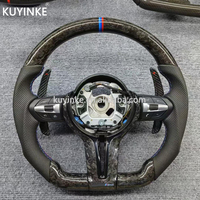 Avec écran Led Volant Alcantara M Sport Volante pour Bmw M3 M4 F10 F30 X5 E70 F15 F20 F32 F15 X1 E84 X6 E71 F02 Z4 E89
