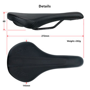 Haute qualité PU siège souple <span class=keywords><strong>selle</strong></span> épaisse <span class=keywords><strong>confortable</strong></span> <span class=keywords><strong>Fixie</strong></span> vélo VTT ville <span class=keywords><strong>selle</strong></span> de vélo ergonomique <span class=keywords><strong>selle</strong></span> de vélo pour hommes - Product Image 2