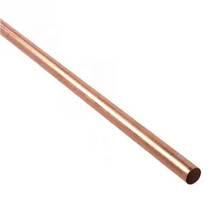 3 Meter Length 15mm thickness copper pipe for the UK market