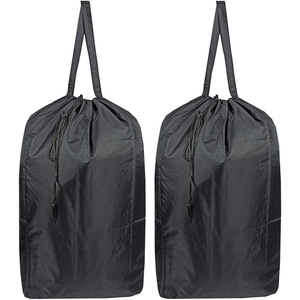Bolsa de Lavandería de Viaje Lavable con Asas y Cordón, Resistente y Grande, Ideal para Cestas de Ropa o Contenedores de Ropa Sucia - Product Image 1