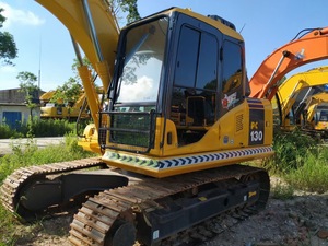 American Original Used Komatsu PC128 Hydraulic Excavator 29 Ton 136KW Power Output Cummins Engine 1.7m Bucket Capacity High - Product Image 3