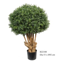 Fabricant de plantes artificielles, panneau de buis, haie topiaire, boule de bonsaï de noël, cèdre pour l'extérieur, intérieur, mariage, décoration de la maison