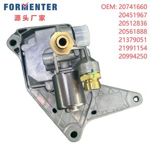 Valve de frein à air pour camion Volvo, solénoïde 24V, référence 20741660, pièce de rechange pour camions de taille moyenne à lourde - Product Image 5