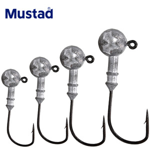Ball-Shaped Jig Head <b>Hook</b> 3g 5g 7g Lead Head Fishing <b>Hook</b> For Bass Freshwater Fishing Gear High Carbon Steel <b>Hook</b> - Product Image 3