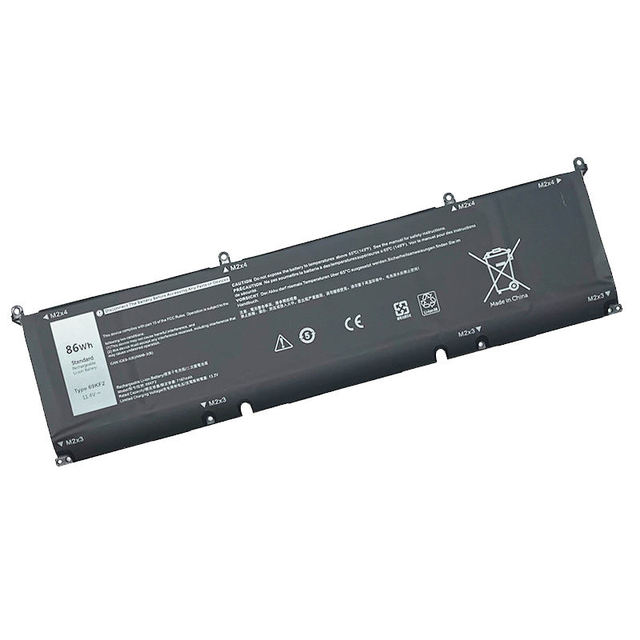 Factory Direct for Dell for Alienware M15 M17 R3 Precision 5550 XPS 15 9500 Battery 11.4V 86Wh 69KF2 8FCTC DVG8M P8P1P Laptop