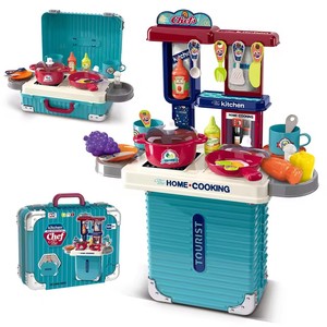Jouet de cuisine <span class=keywords><strong>pour</strong></span> enfants de 47 cm, jeu de rôle <span class=keywords><strong>petit</strong></span> chef, jouets de cuisine <span class=keywords><strong>pour</strong></span> filles, jeu d'imitation <span class=keywords><strong>pour</strong></span> enfants - Product Image 3