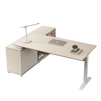 Mobilier de bureau Oficina Table d'ordinateur Tables élévatrices Bureau de sablage Bureau assis debout Bureau à hauteur réglable