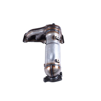 Collettore di scarico convertitore catalitico EPA per 2007 2009 Toyota Camry 2.4L