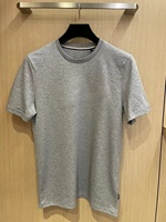 Camiseta Casual para Hombre 2026 con Pedrería, Bordado Personalizado, Algodón, Corte Raglán, Lavado de Alta Calidad, Transpirable