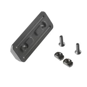 Adaptador de Soporte de Aleación de Aluminio Resistente de Alta Presión para Uso Táctico en Exteriores, para Conectores, Bípodes y Soportes - Product Image 1