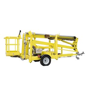 Boîte de vitesses de moteur de levage de flèche électrique extérieure de haute qualité-Haute capacité 200kg Man Lifter 20m Hauteur de levage pour une utilisation en construction - Product Image 6