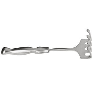 Plastic Surgery Rake Retractor with Ergonomic Handle Medical <b>Surgical</b> <b>Instrument</b> for Soft Tissue Retraction - Product Image 6