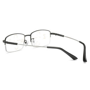"Gafas de lectura fotocromáticas con zoom automático delgado para hombre con luz antiazul y lentes multifocales progresivas" - Product Image 3