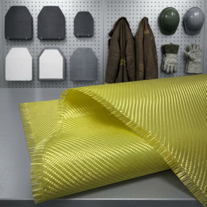 Tela de Aramida Tejida Resistente a Cortes y Retardante de Llama de 100GSM para Ropa de Trabajo y Protección Industrial contra Incendios - Product Image 3