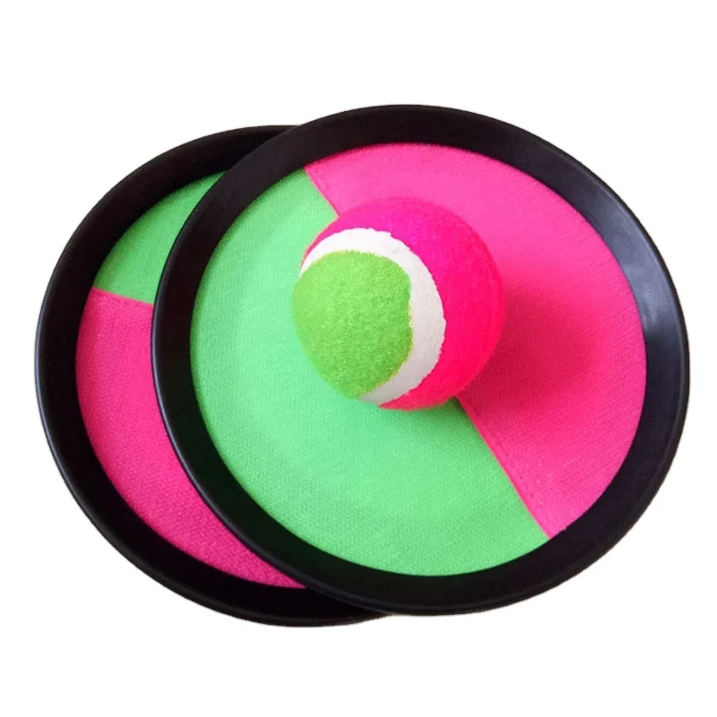 Yard Lawn Games Set MAGIC STICKS Ball Catch Paddle For Beach Playground Toss And Catch Racket Outdoor Toy Balls