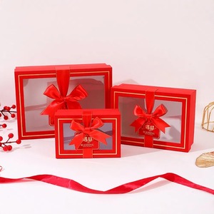 Customized Top and Bottom Cover Paper Box Christmas Gift Box and Festival Souvenir Gift Box - Product Image 6