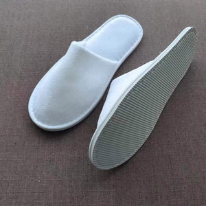 Luxus Custom Logo Wasch bar Hotelzimmer Spa Gast Einweg Hausschuhe - Product Image 2