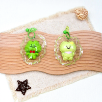 Jouet anti-stress en silicone en forme de grenouille mignonne, sûr pour les aliments, à rebond lent, avec bords finement cousus