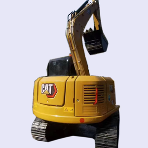 Miniexcavadora hidráulica Caterpillar 307E usada, modelo 2024, de 7 toneladas peso operativo a la venta, componentes básicos incluidos, bomba de motor - Product Image 1