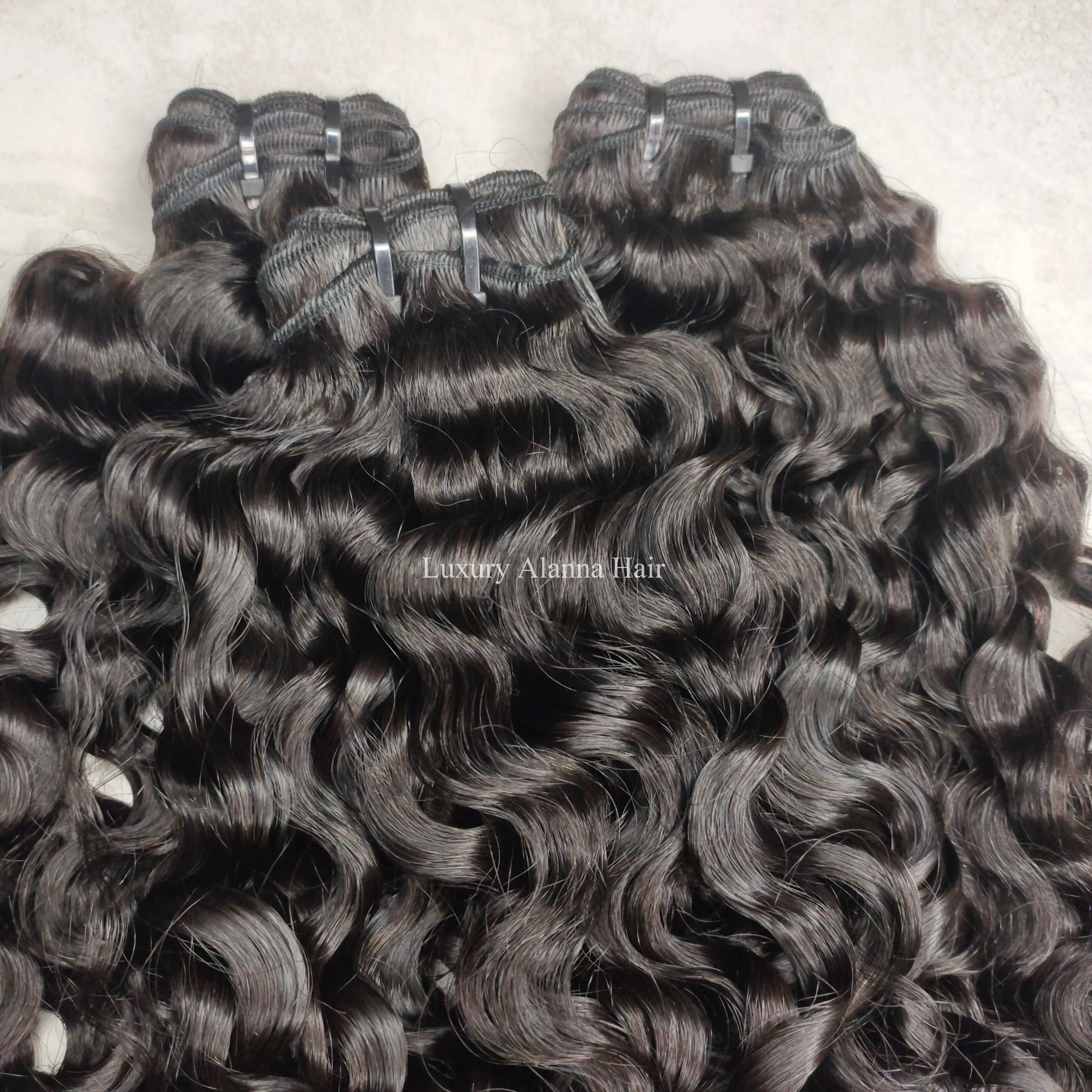 Raw Cambodian Hair Unprocessed Virgin One And Only Customized Raw Cambodian Loose Deep Wavy Curly Human Hair Bundles
