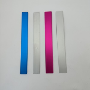 <span class=keywords><strong>China</strong></span> Factory Professional Hersteller Custom Design Kleines Aluminium Lineal 15cm Multifunktion ale gerade süße Lineale für die Schule - Product Image 4