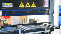 Prensa Plegadora Eléctrica DURMAPRESS DP-EPX 40T1200 con Programación CNC, Servoaccionamiento, Totalmente Eléctrica, de Alto Rendimiento y sin Aceite