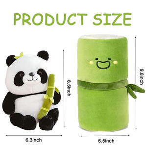 7205 <span class=keywords><strong>2026</strong></span> Yeni Yıl Hediyesi Peluş <span class=keywords><strong>Panda</strong></span> Doldurulmuş Oyuncak Bambu Tüplü Çocuk Oyun Arkadaşı Sevimli Ev Dekoru Çocuk <span class=keywords><strong>Panda</strong></span> Peluş Bebek - Product Image 2