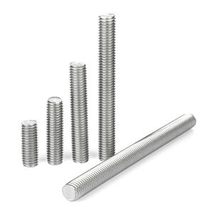 <span class=keywords><strong>Tige</strong></span> <span class=keywords><strong>filetée</strong></span> métrique 304 316, diamètre 8 mm, longueur 1000 mm, filetage fin métrique DIN 975, barres de <span class=keywords><strong>tige</strong></span> filetées, longueur personnalisable - Product Image 1