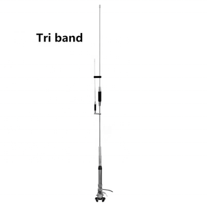 เสาอากาศรถยนต์ Triband 144/430/220MHz 4.5/5/6dBi สำหรับวิทยุสมัครเล่น พร้อมหัวต่อ PL259 - Product Image 1