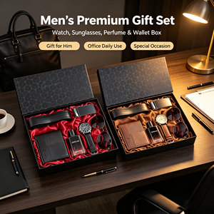 Coffrets Cadeaux Exécutifs Tendance 2026 pour Hommes – Cadeaux Personnalisés Haut <span class=keywords><strong>de</strong></span> Gamme pour la Reconnaissance des Employés et des Clients - Product Image 5