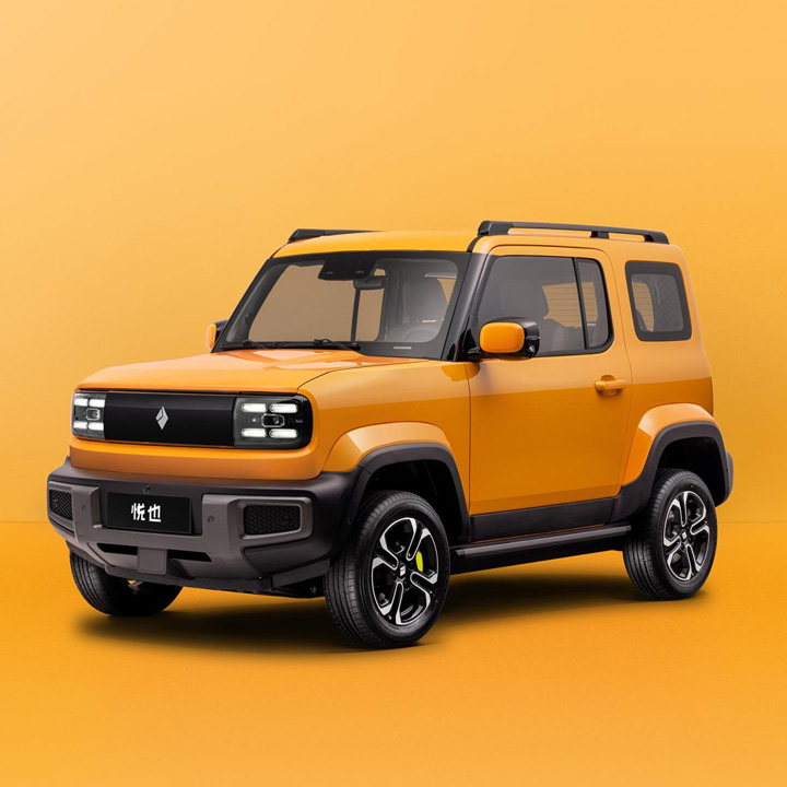 מחיר נמוך למכירה baojun yep 303 ק "מ טווח suv 4 גלגל רכב ב גלגל מכונית ב baojun yep המשמש מיני מכונית חשמלית למבוגרים