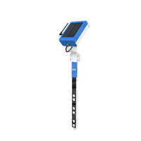 Capteur intelligent NPK 7-en-1 pour sols multicouches |   Analyseur de sol sans fil RS485 pour l'agriculture de précision, mesurant EC, PH, température et humidité