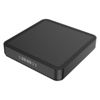 Nouvelle Box TV Android 11 4K Smart TV Box modèle privé X6 Plus S905w2 avec Wi-Fi 2.4/5G, BT5.0 et excellente dissipation thermique