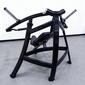 Plaque d'utilisation commerciale chargée La <span class=keywords><strong>Formation</strong></span> En Force équipement en acier poitrine équipement d'entraînement Machine presse poitrine pour Studio de gymnastique - Product Image 3