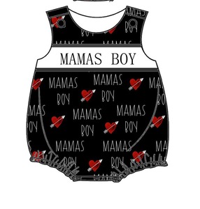 Baju Smock Lengan Pendek 100% Katun Jahitan Tangan untuk Hari Ibu, Model Mama's Boy, Laris Manis untuk Musim Panas - Product Image 3